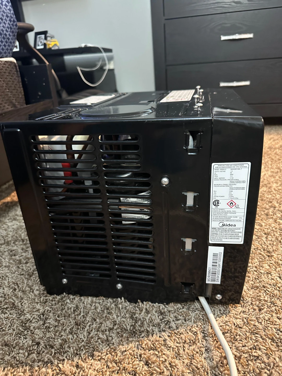 Midea 6,000 BTU Window Air Conditioner - photo 4