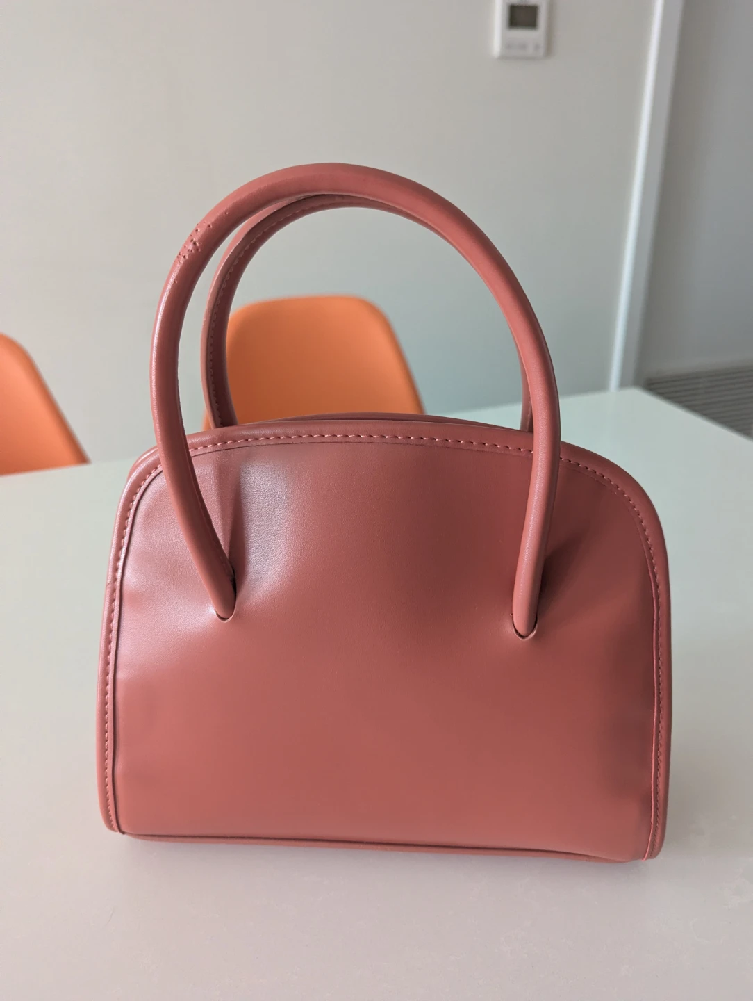 Zara bag Dusty Rose Top Handle Bag with Shoulder Strap - photo 2