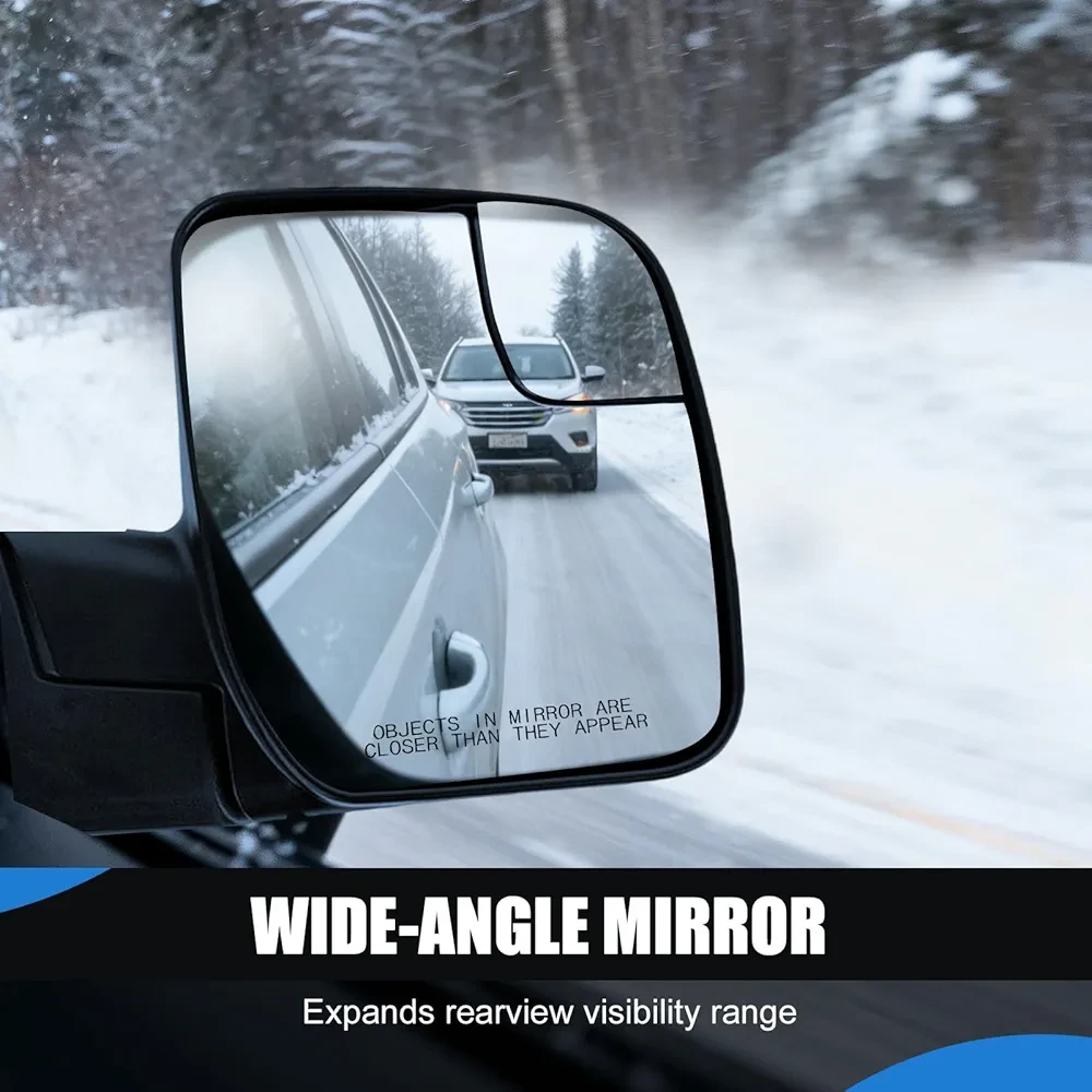 Side View Mirror Replacement Glassrango. Right hand side.