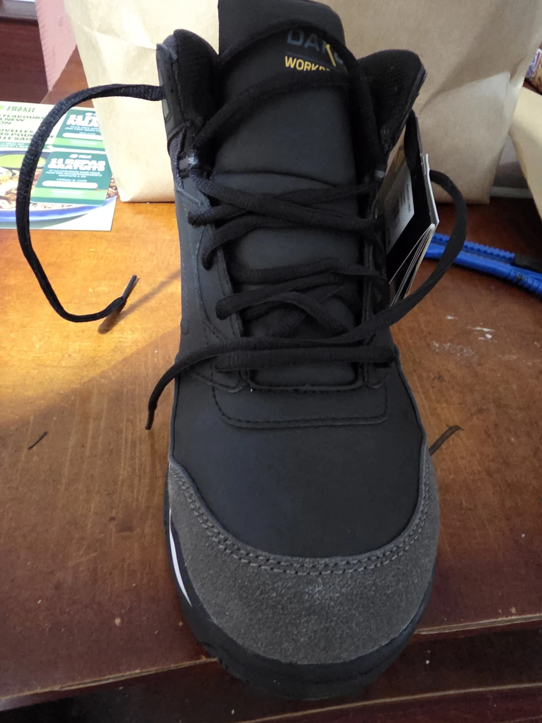“Brand New Dakota Safety Shoes – Steel Toe, , Save $30+” - photo 3
