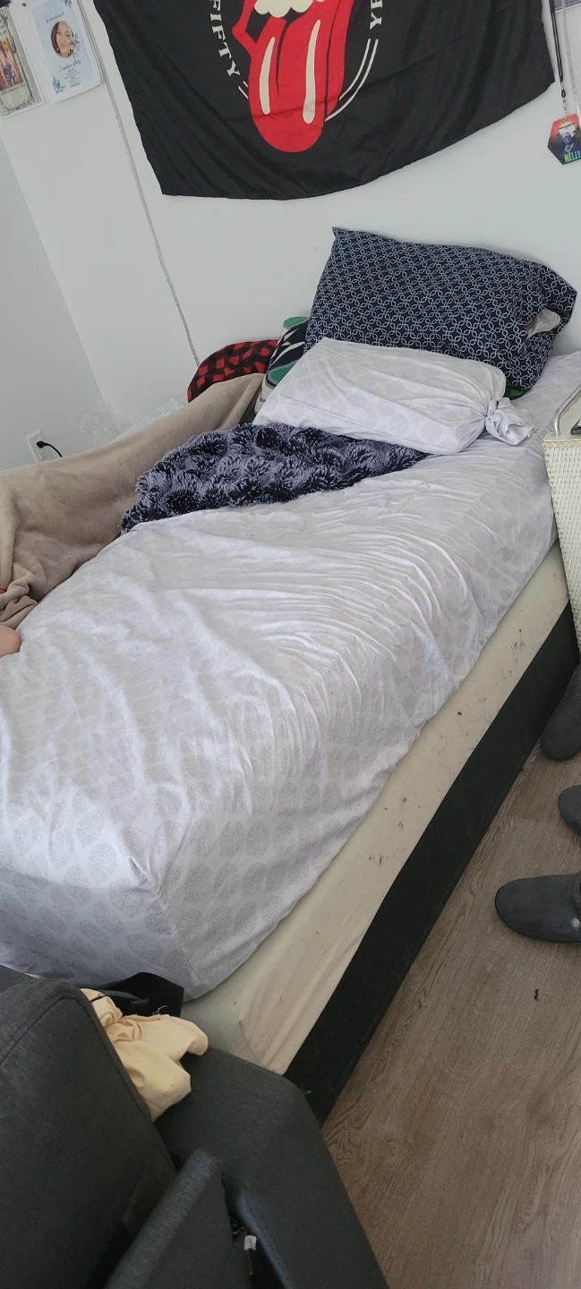 Mattress plus box and foam mattress