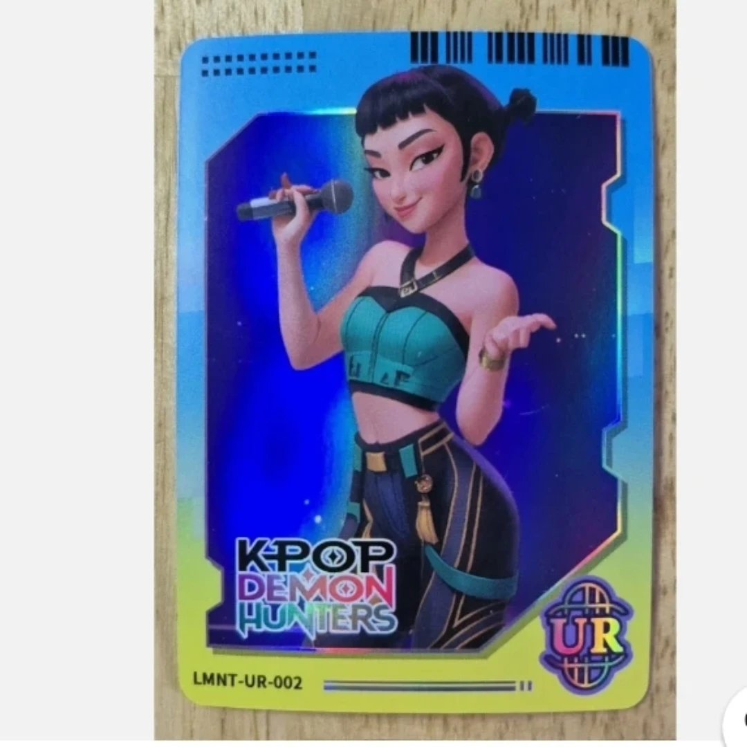 K-Pop Demon Hunters Trading Card UR LMNT-UR-002