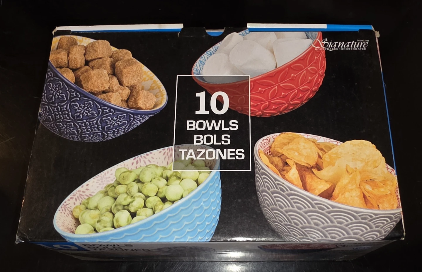Signature Housewares Incorporated 10 Bowls Set