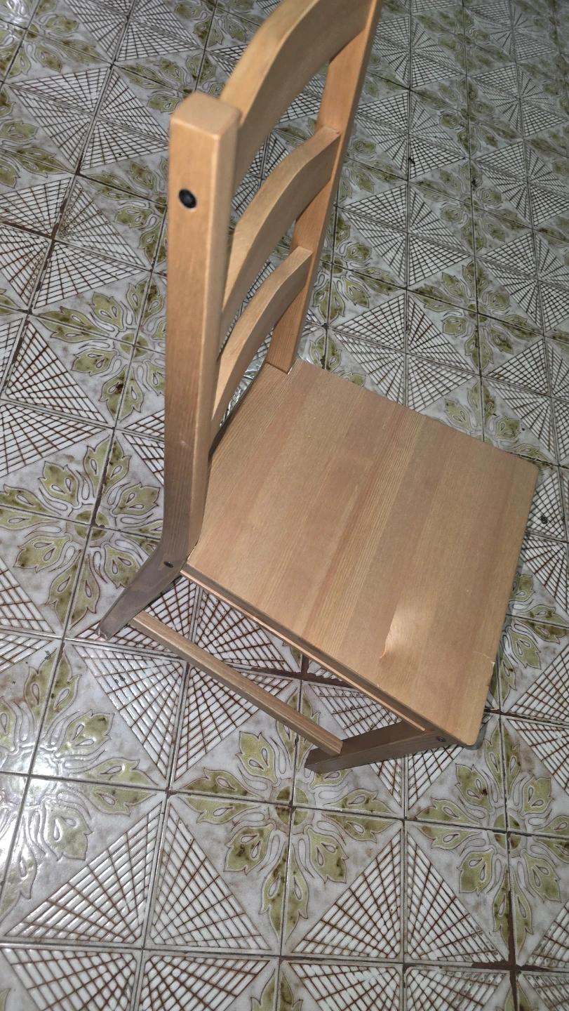 Wooden Dining Table and 4 Chairs - photo 3