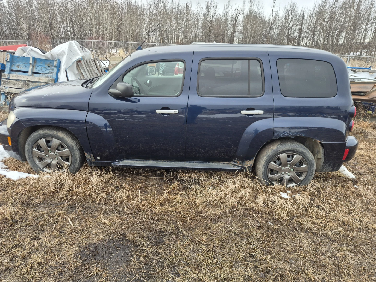 2007 Blue Chevrolet HHR - photo 3