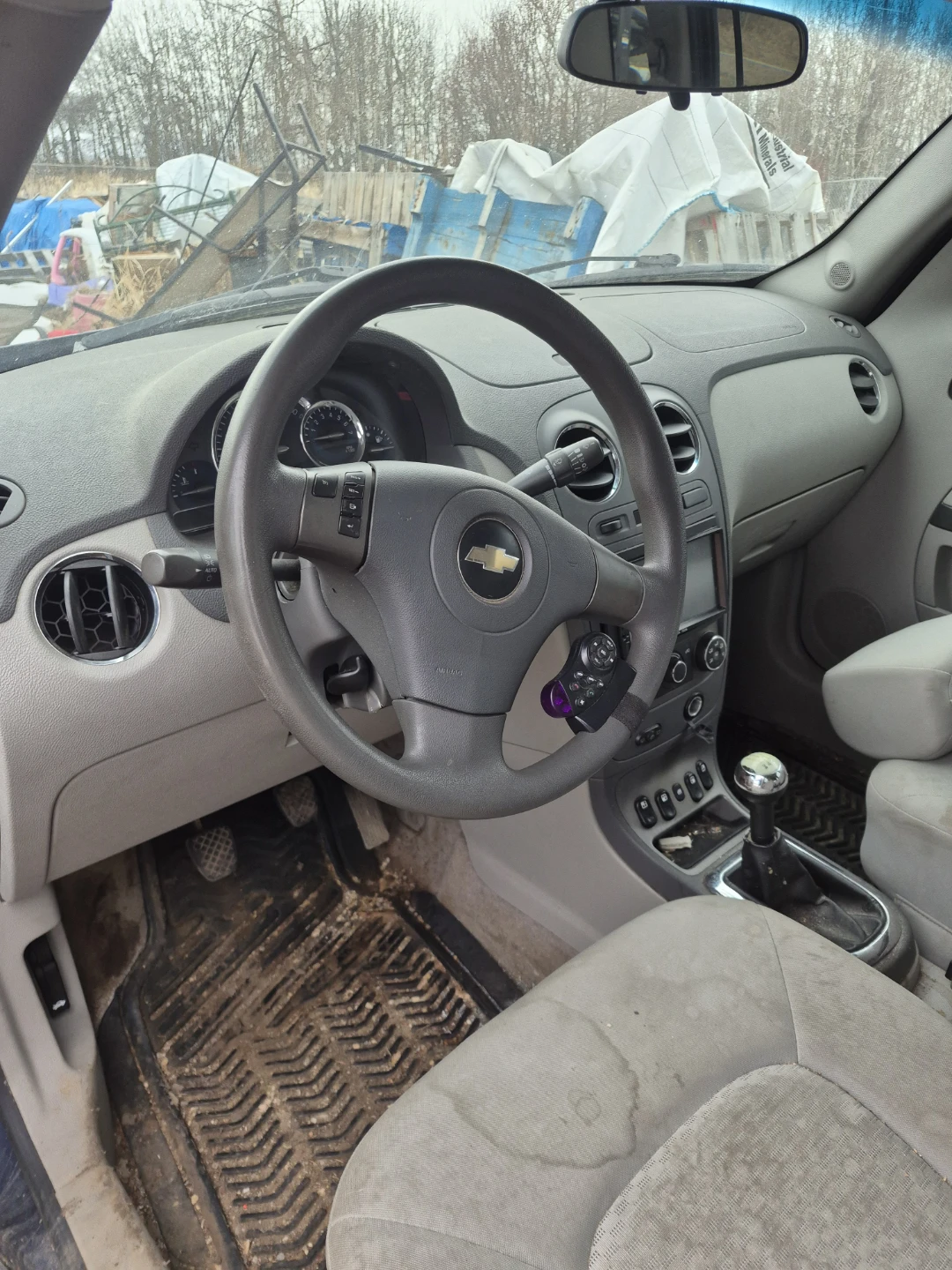 2007 Blue Chevrolet HHR - photo 4