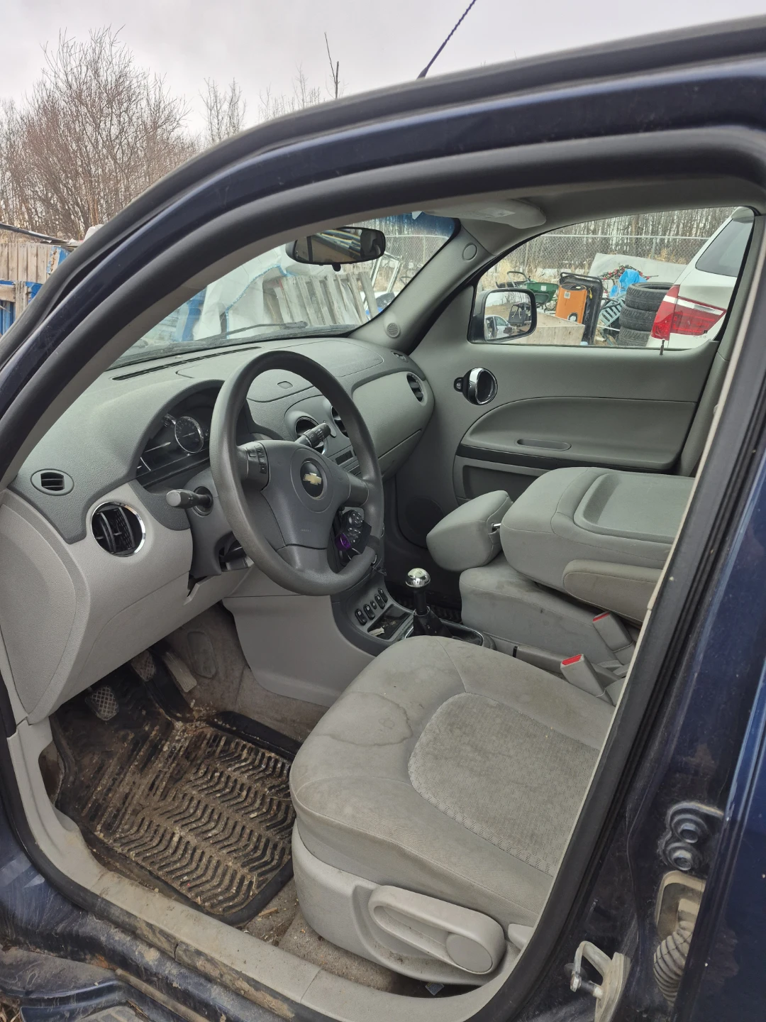 2007 Blue Chevrolet HHR - photo 5