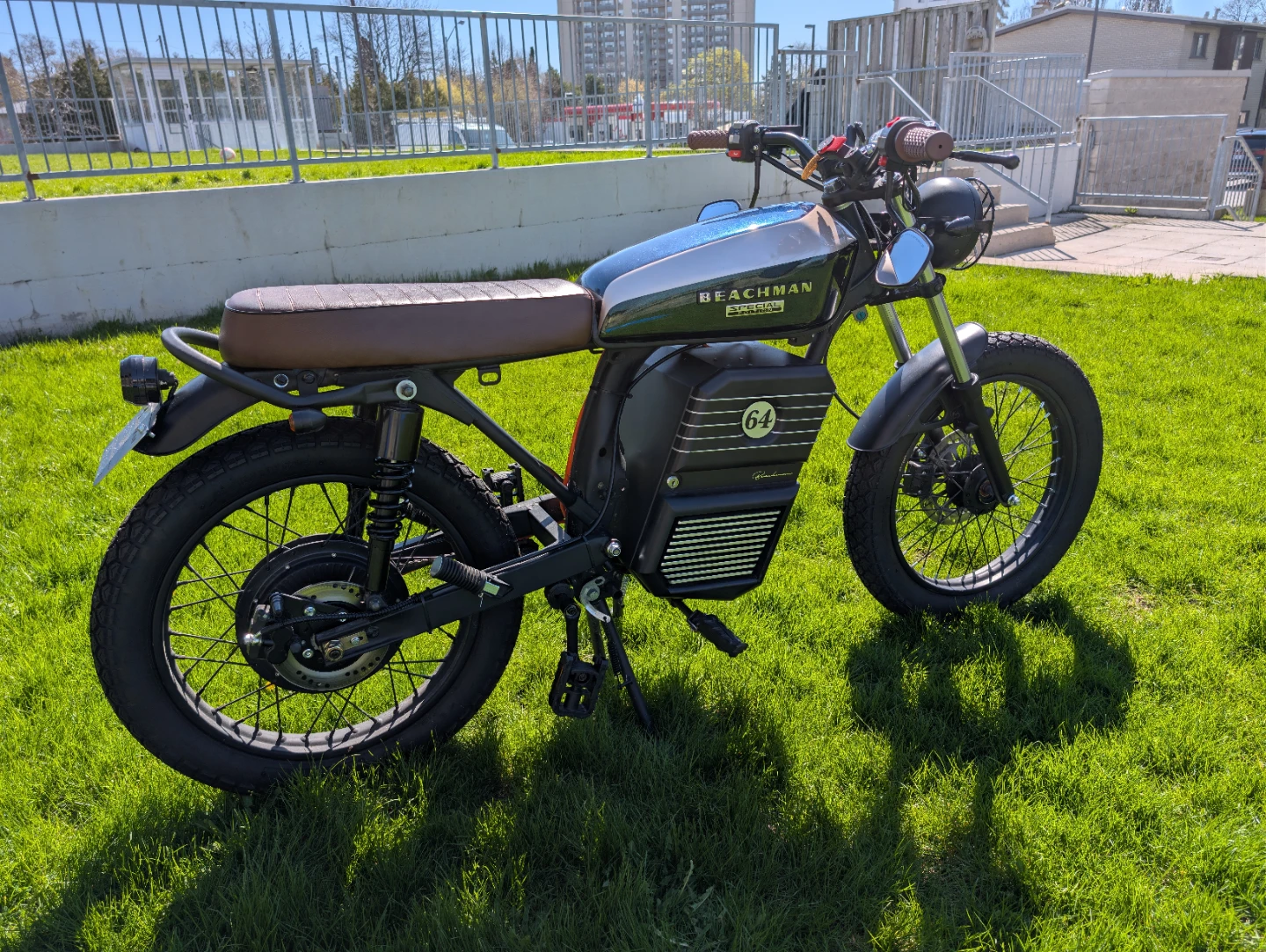 Beachman 64 electric bike - photo 2