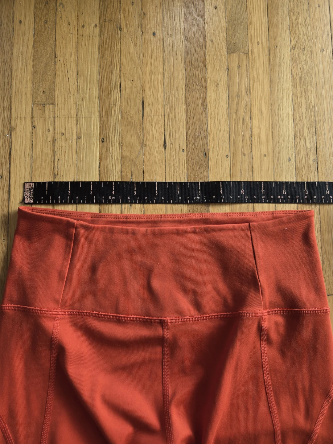 Girlfriend Collective Orange Recycled Leggings M - photo 2