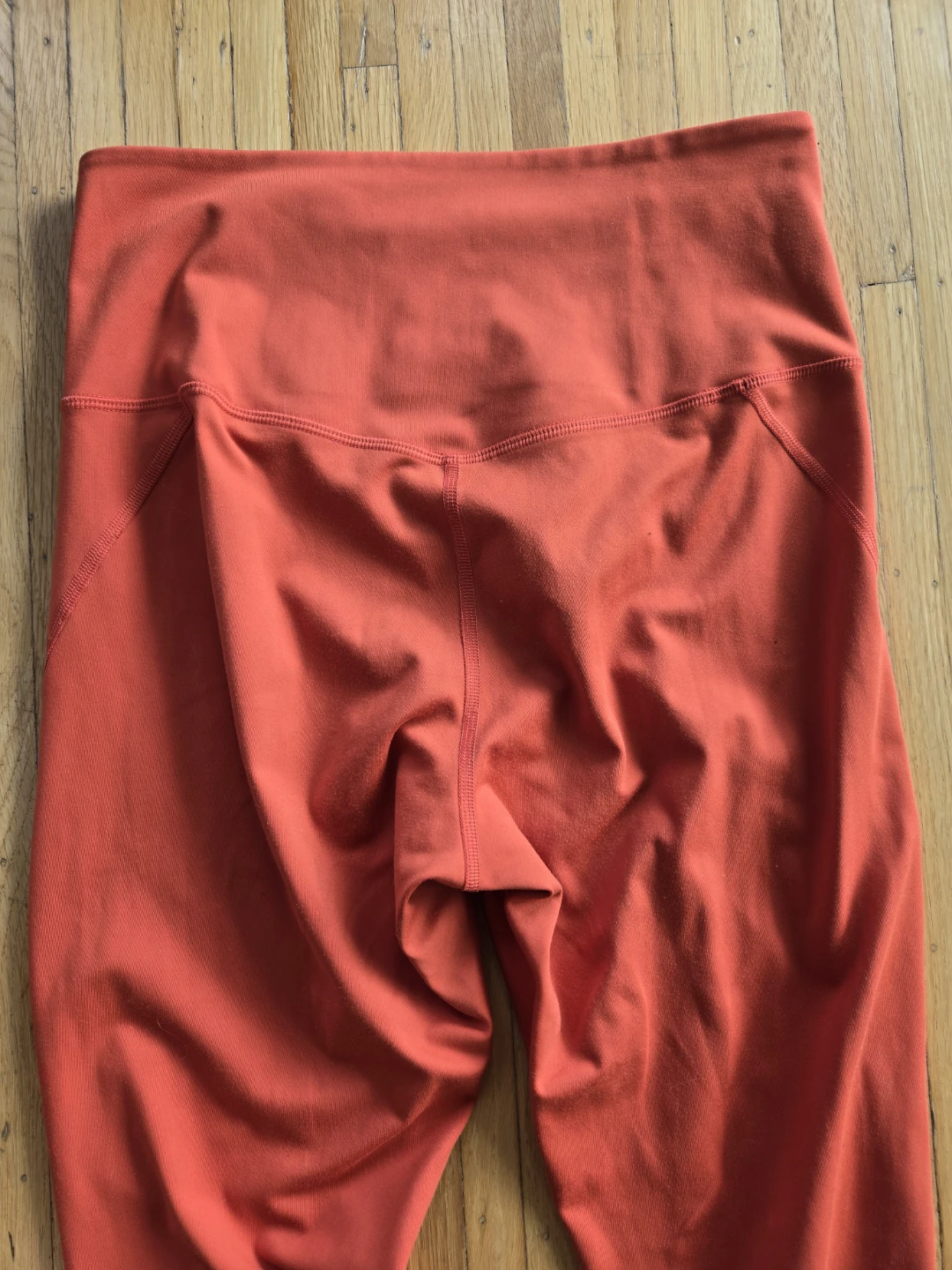 Girlfriend Collective Orange Recycled Leggings M - photo 4