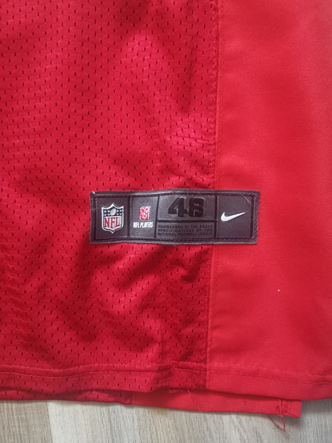Nike NFL Houston Texans Jersey #90 Size 48 - photo 2