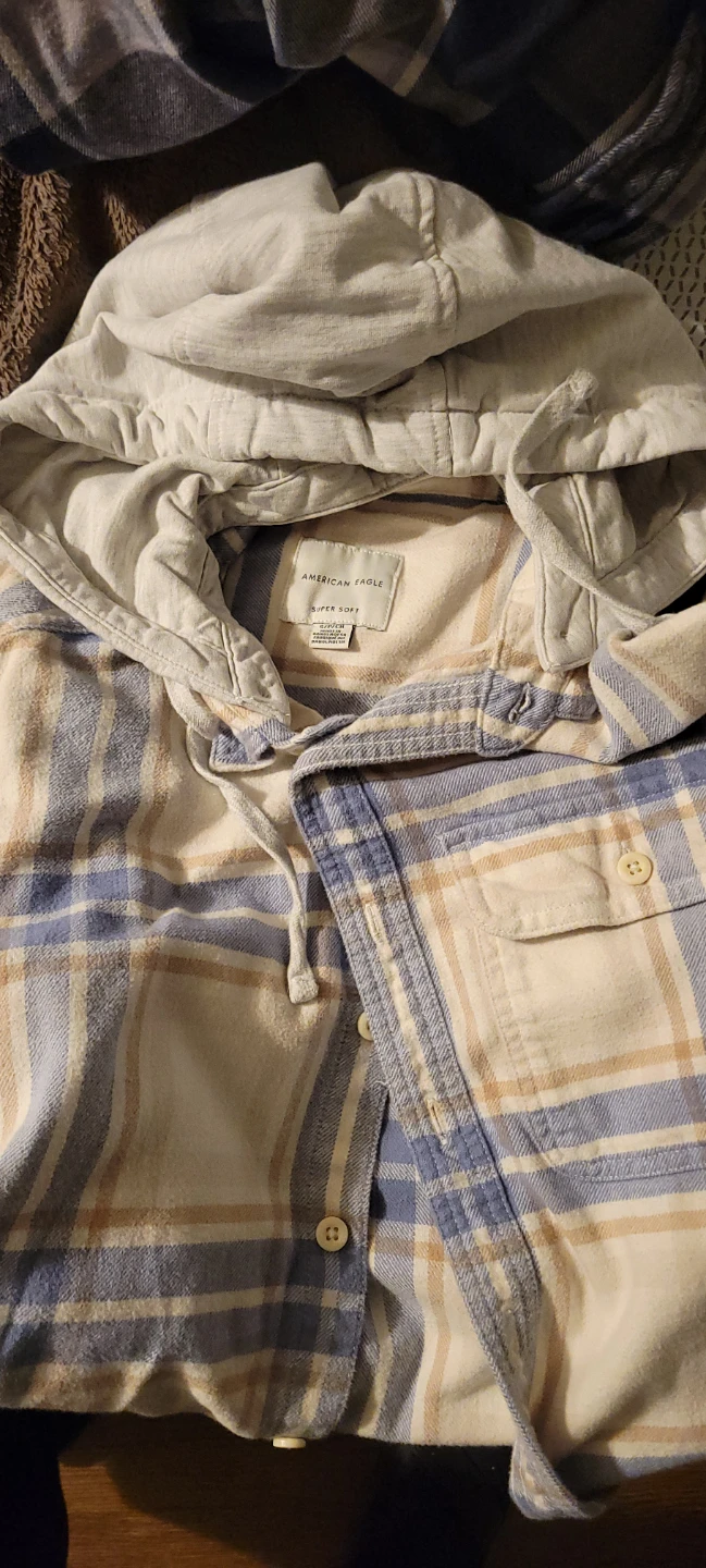 Tilley, American Eagle & H&M Flannel Shirts Bundle - photo 4