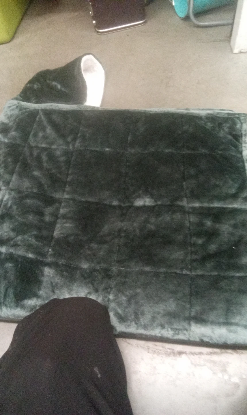 Green Hooded Blanket - photo 3