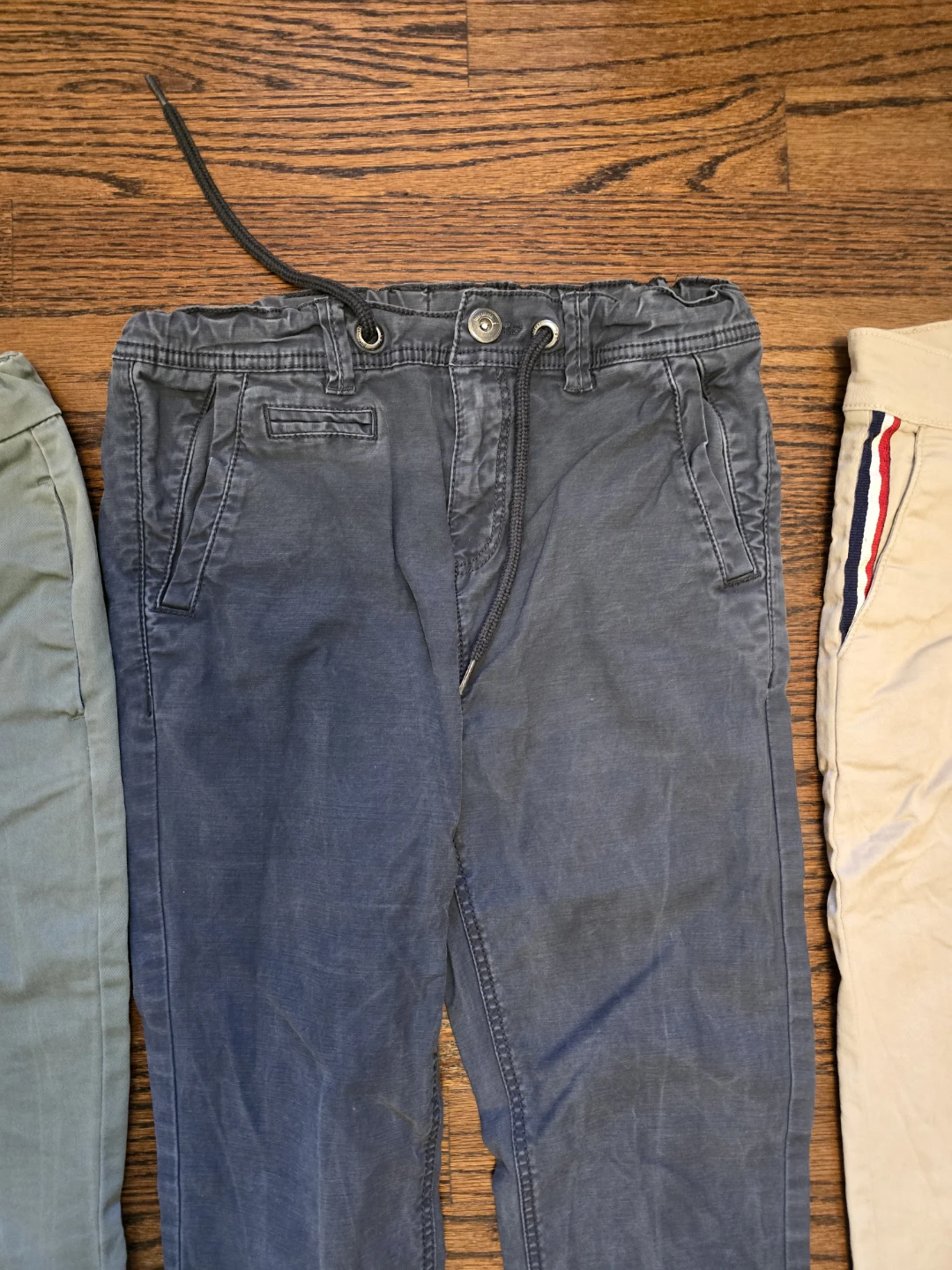 4 chino Pants Size 12Y - photo 2