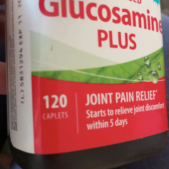 Jamieson Plant-Based Glucosamine Plus Caplets - 120 Count - photo 2