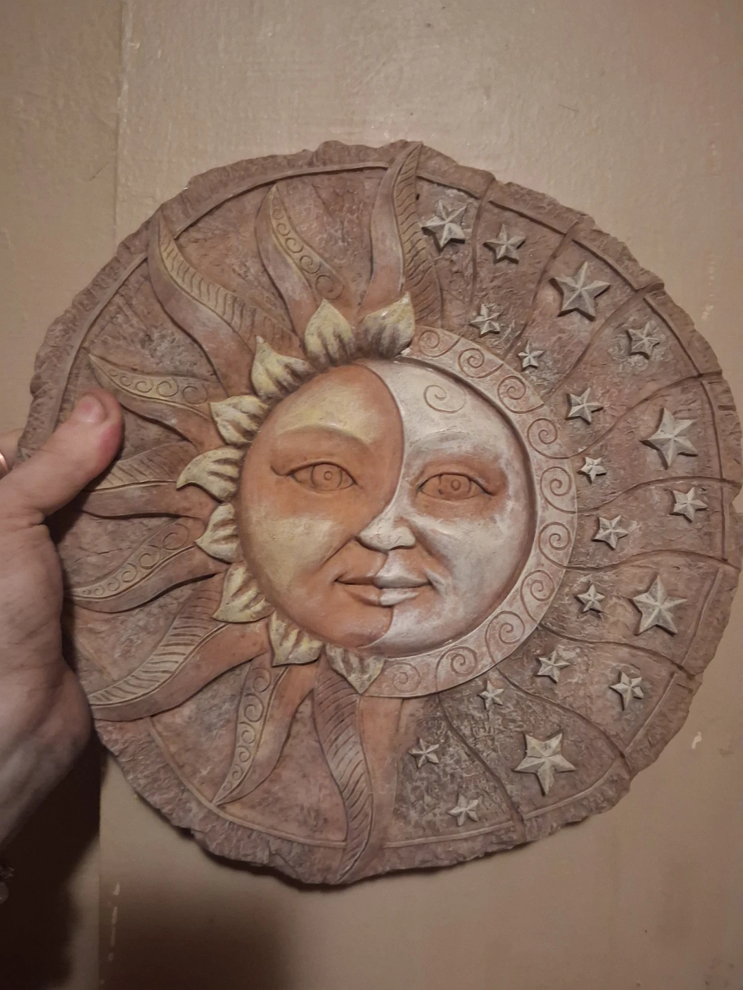 Sun and Moon Wall Decor