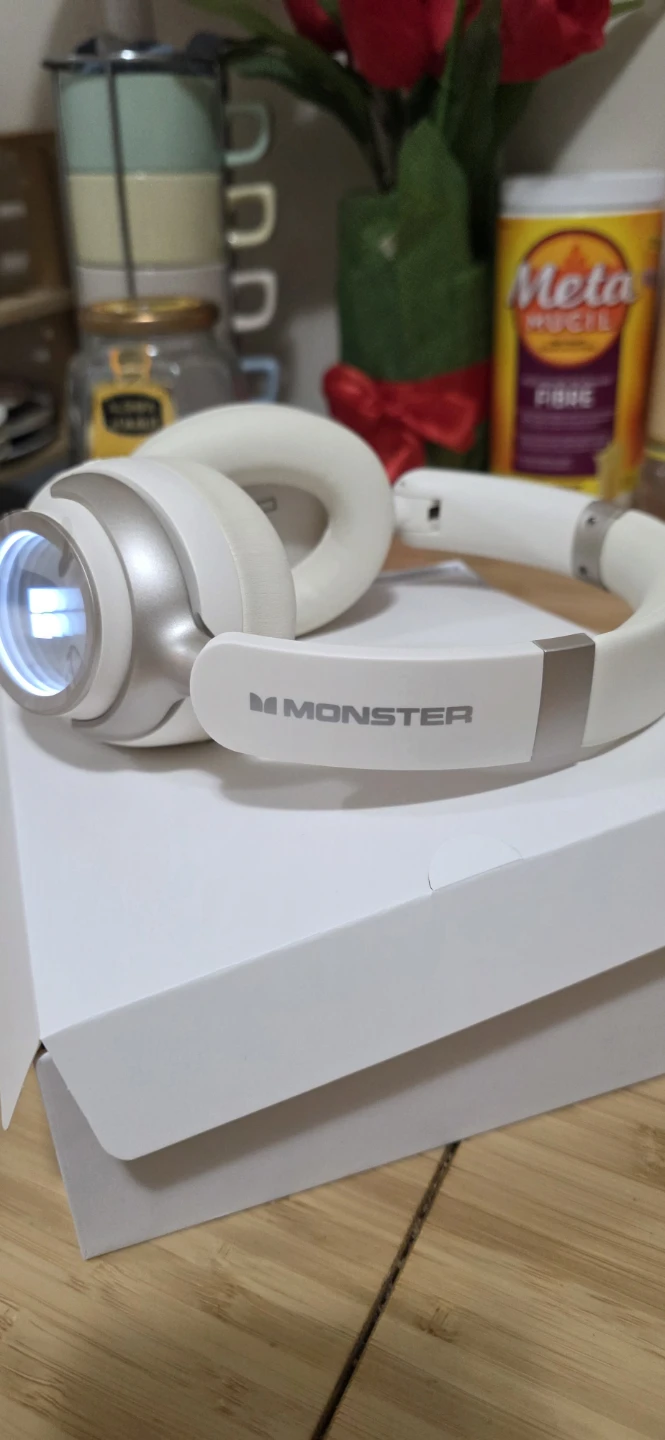 Monster Persona 4th ANC Bluetooth Headphones - photo 5