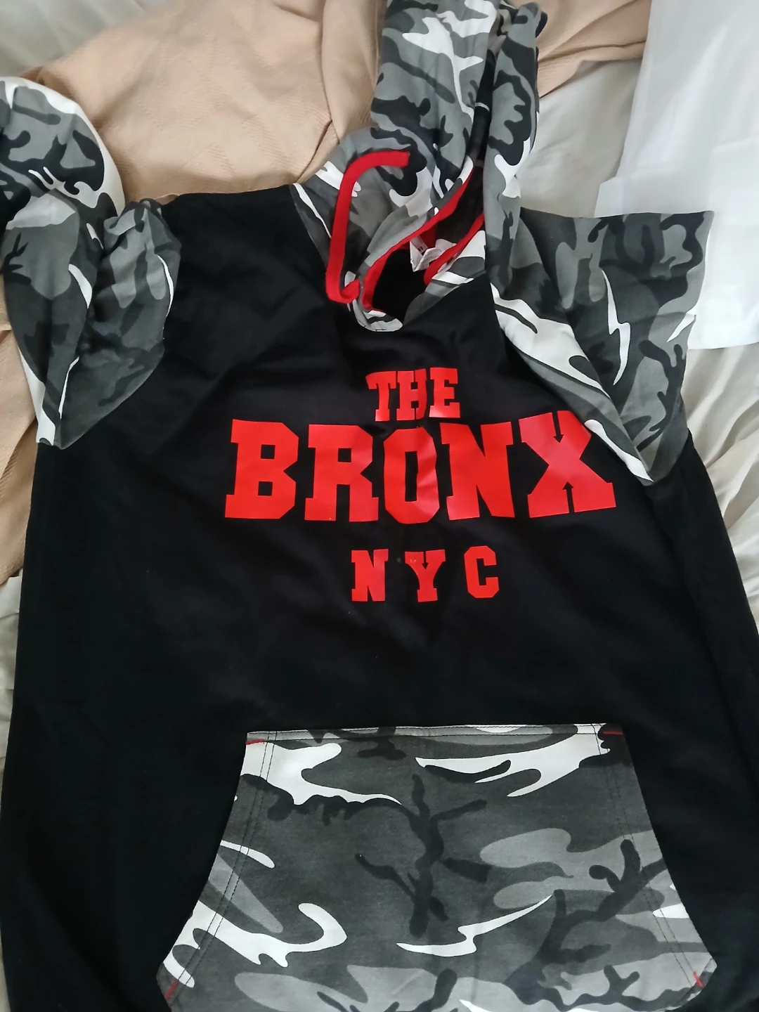 The Bronx NYC Camo Hoodie