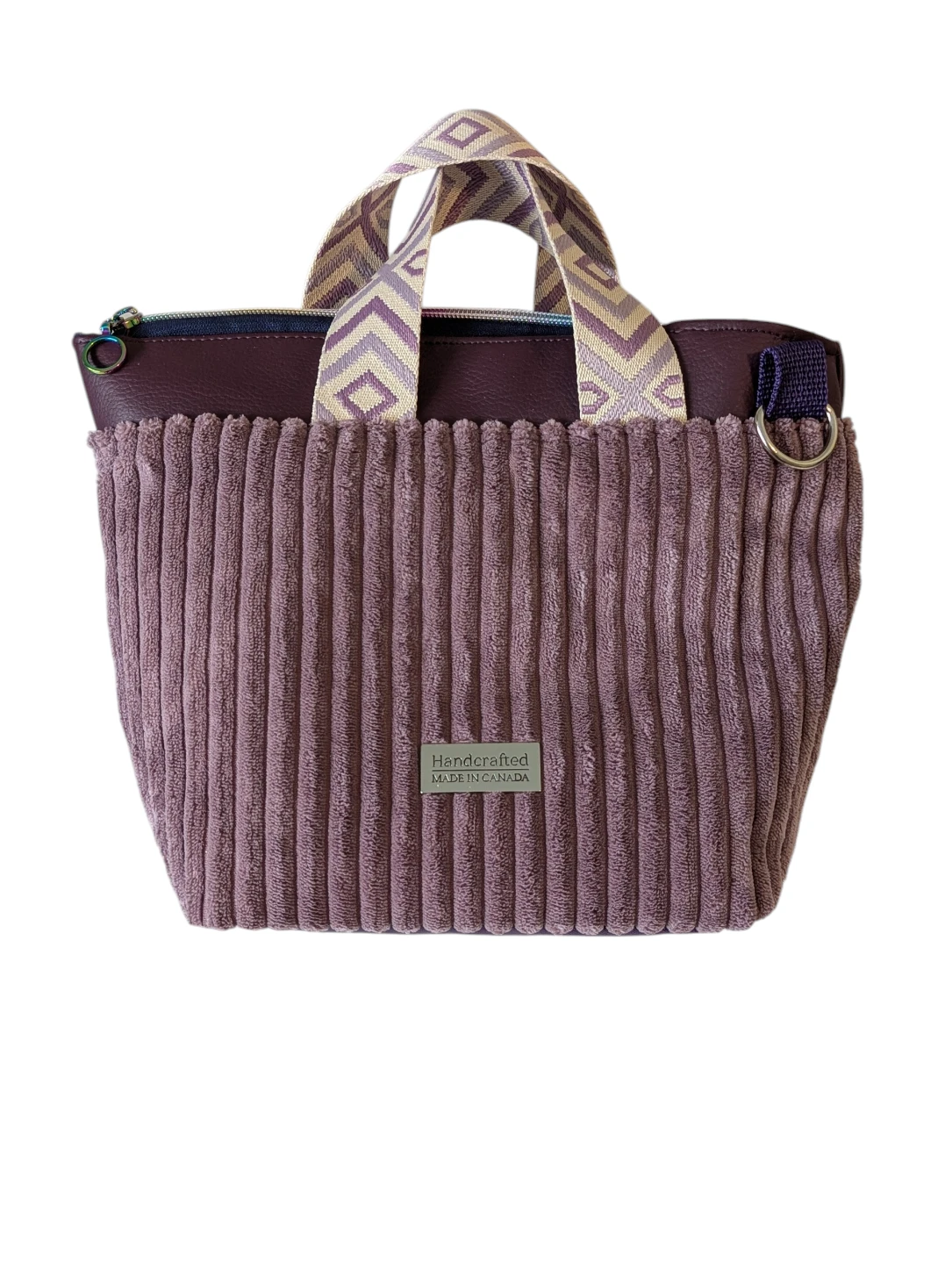 Purple Totini Handbag - photo 2