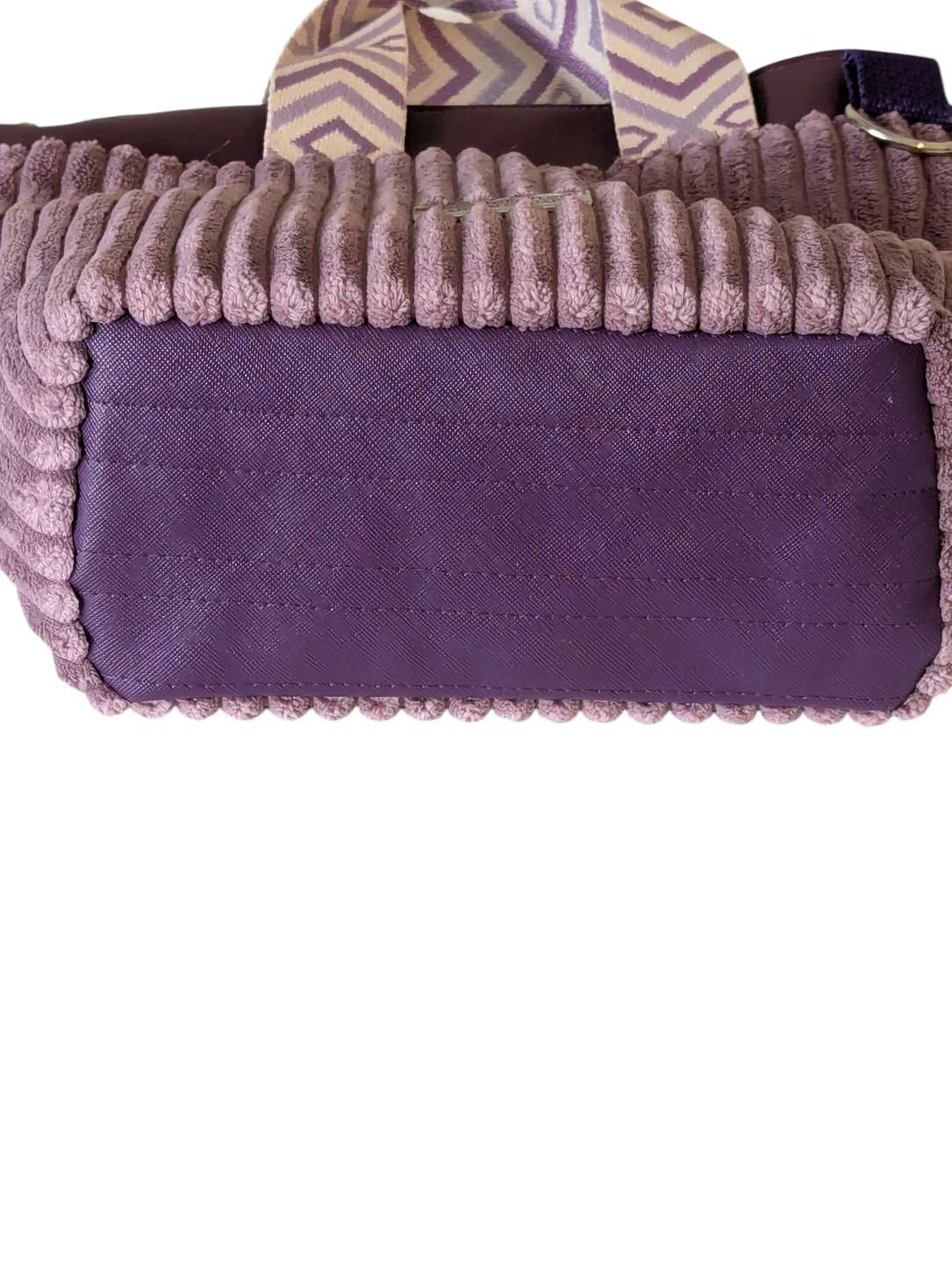 Purple Totini Handbag - photo 4