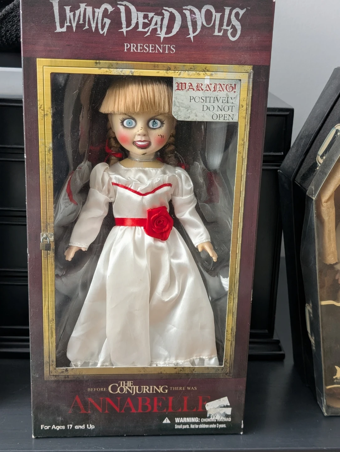 Mezco Toyz Living Dead dolls ANNABELLE.  Pick up in Braeside SW