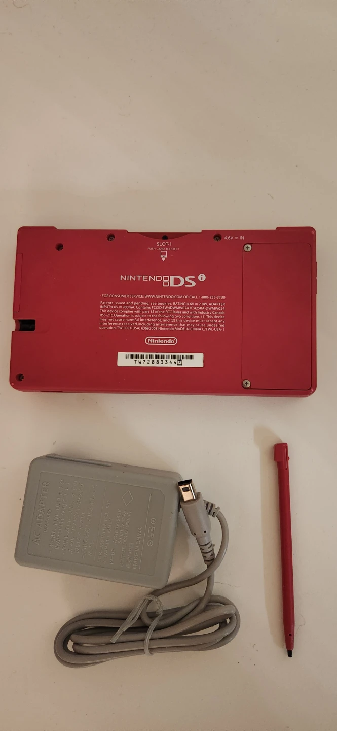 Pink Nintendo DSi Handheld Console - photo 4