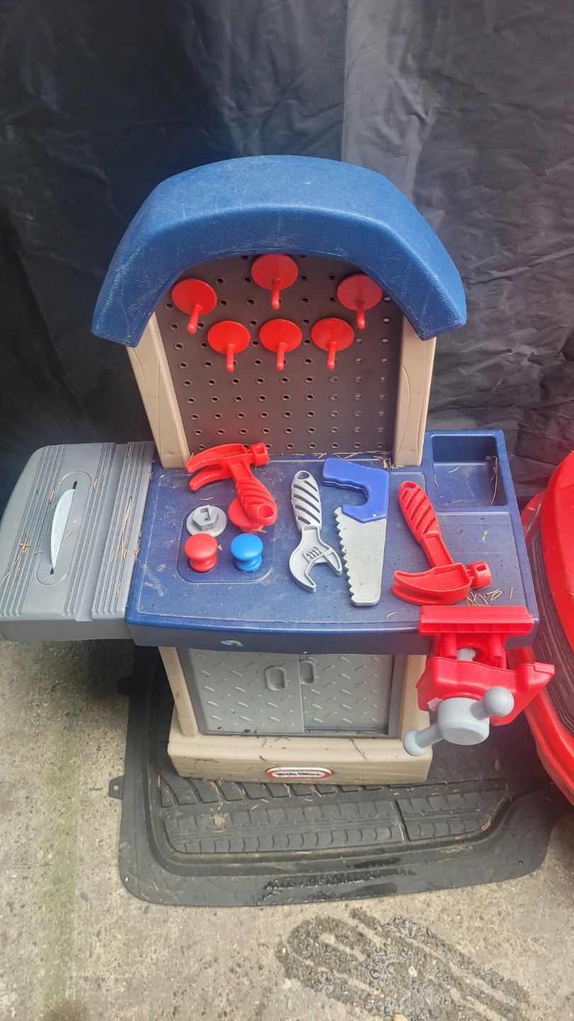 Little Tikes Workbench with Tools - photo 2
