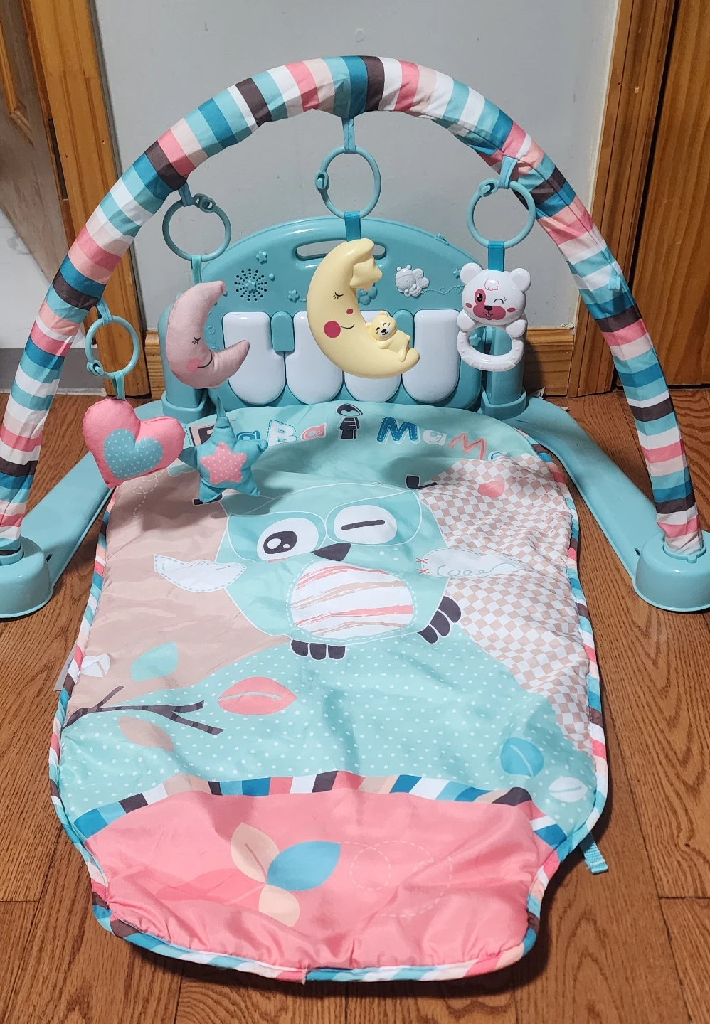 Baby Play Mat with Piano