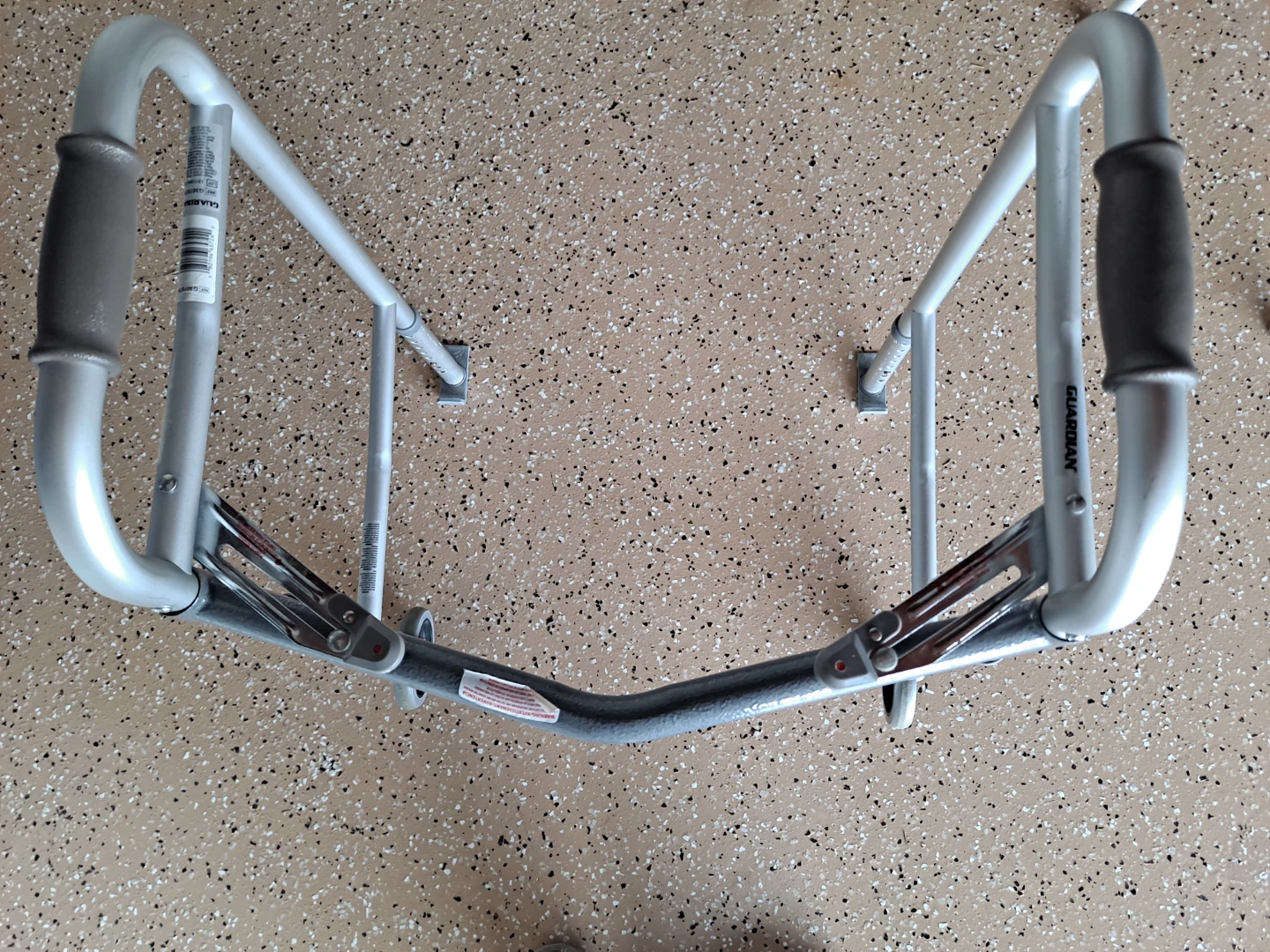 Guardian Folding Walker with Wheels - photo 2