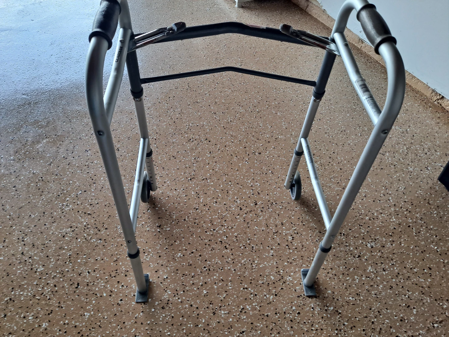 Guardian Folding Walker with Wheels - photo 3