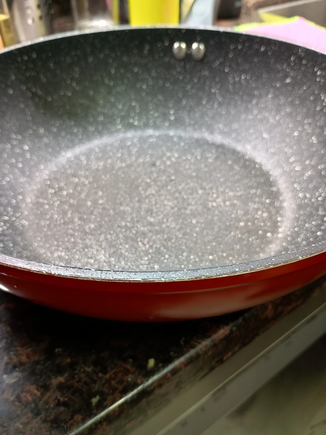 Red Frying Pan/wok