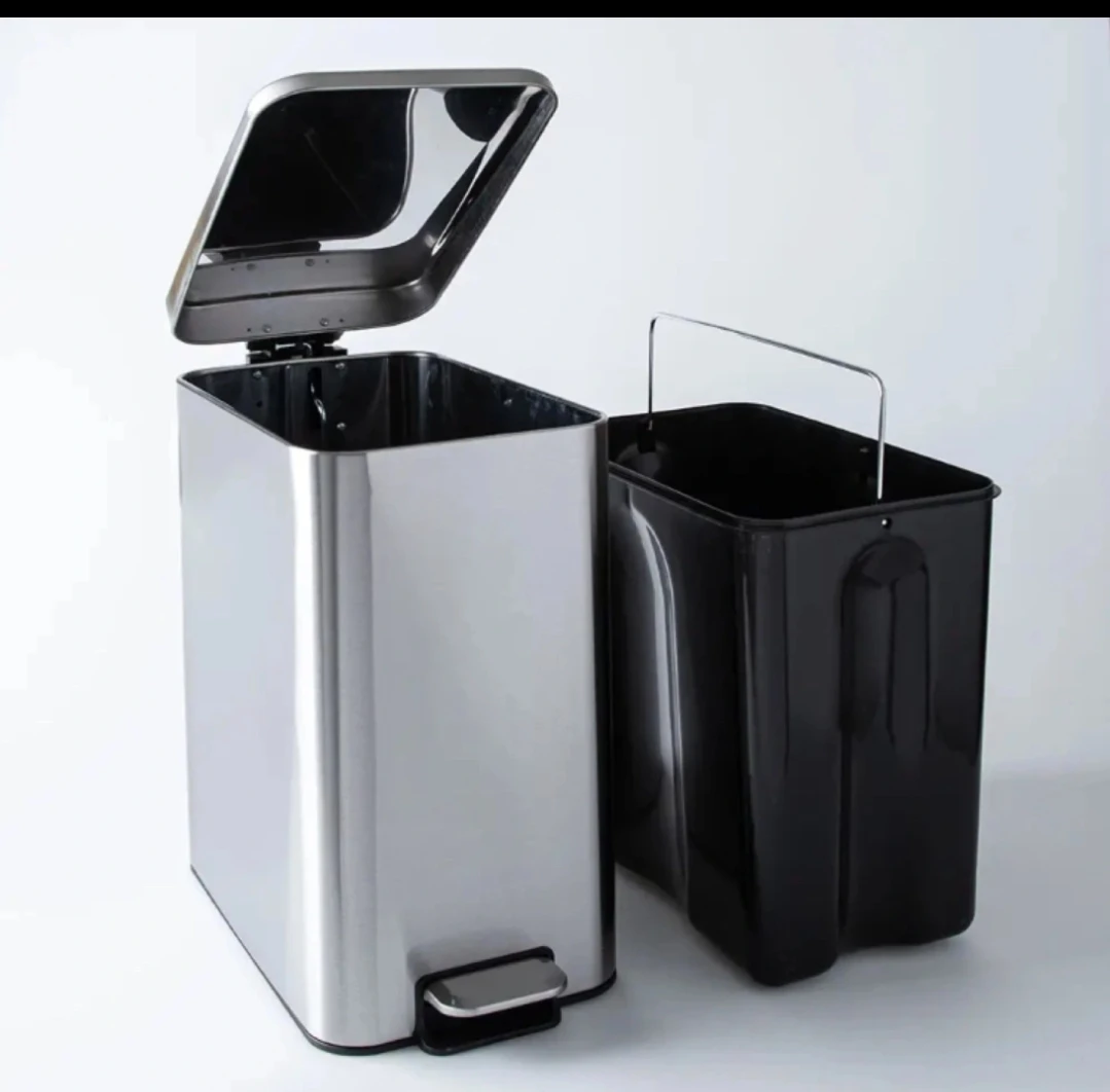 Life at Home Stainless Steel Step Pedal Bin 30L - photo 4