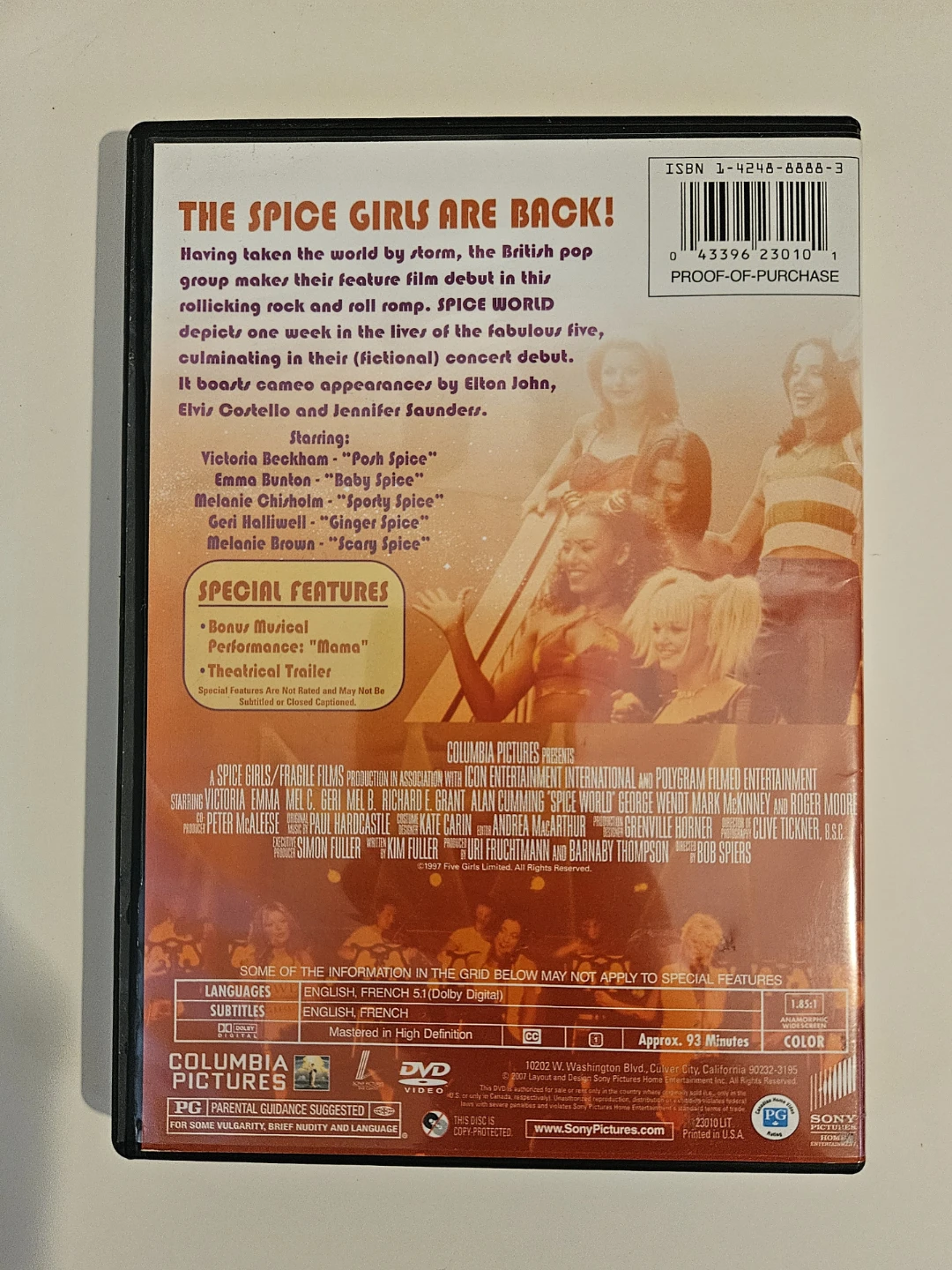Spice World - DVD - photo 2