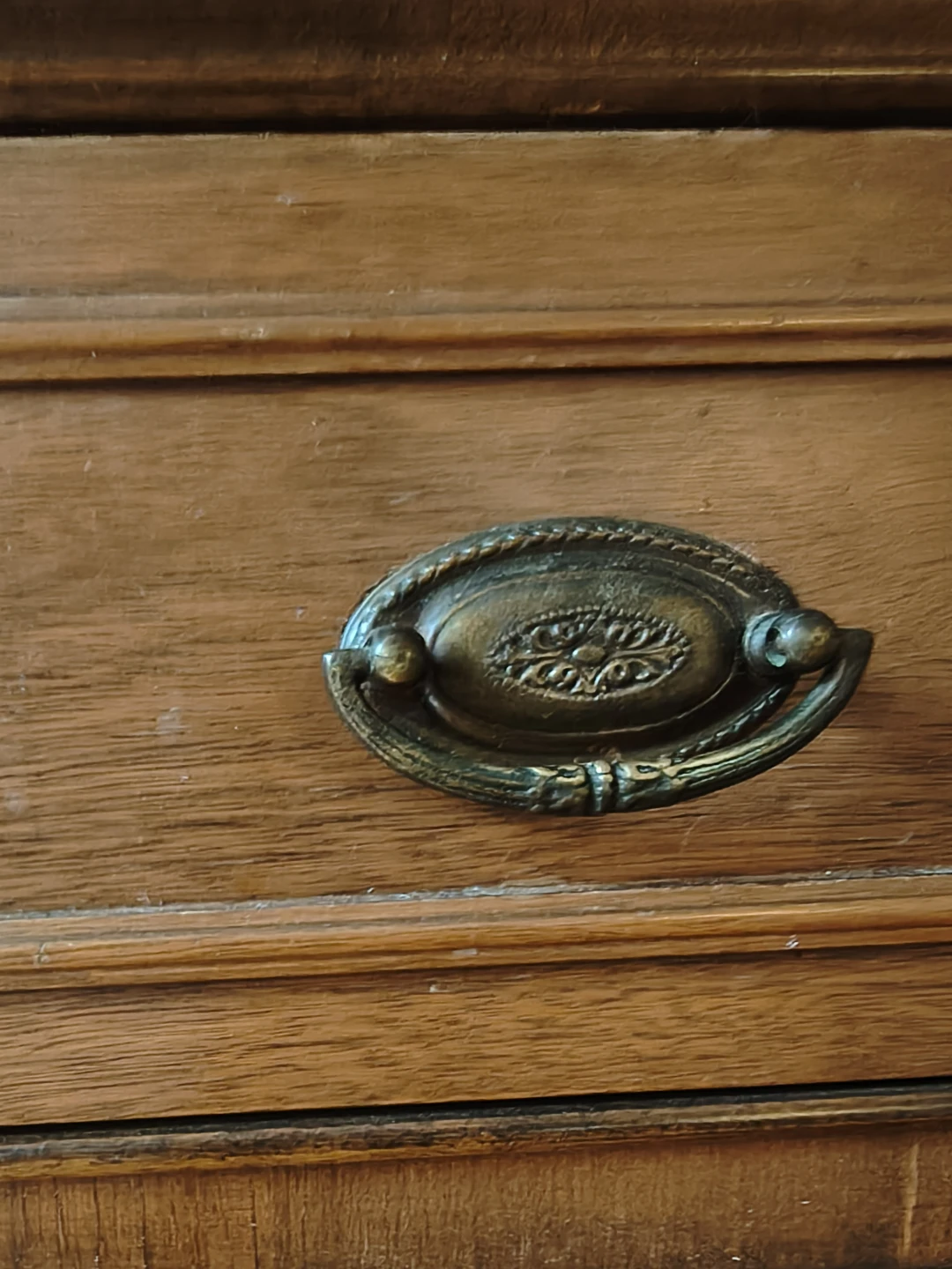 Wooden Hutch with Glass Doors - photo 4