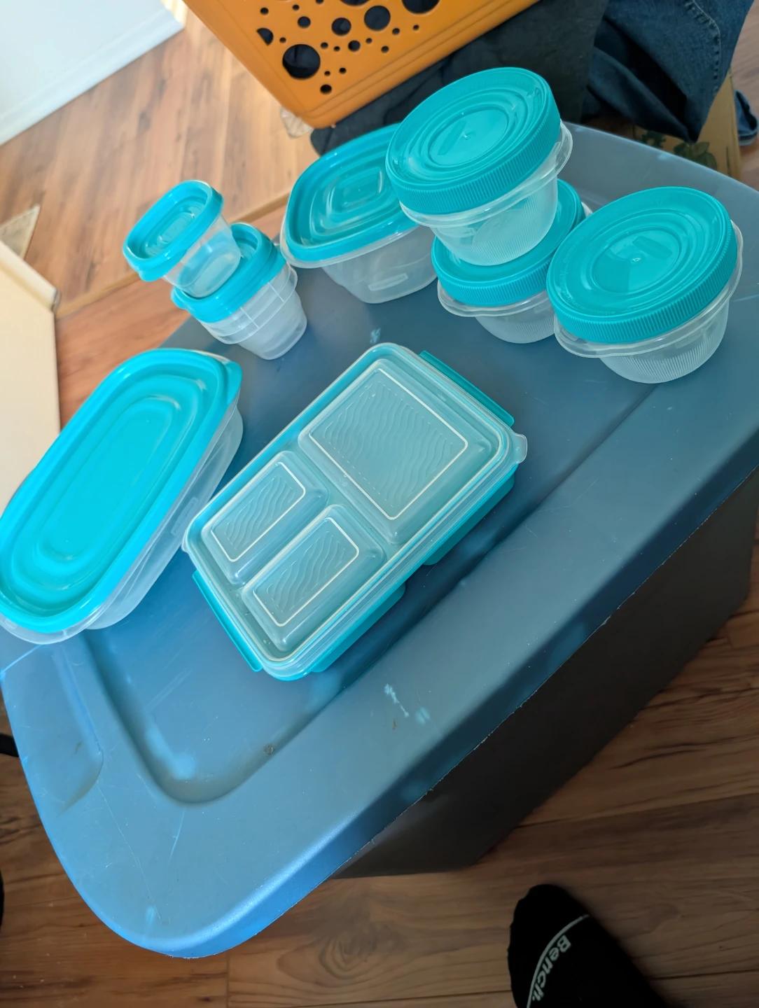 Rubbermaid Food Storage Containers