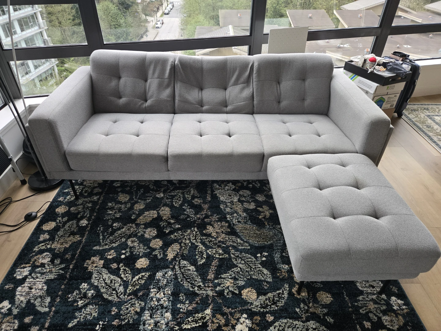 Structube Tabriz sectional sofa - photo 2