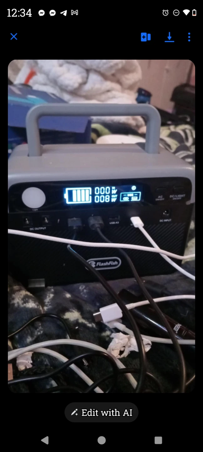 FlashFish Portable Power Station