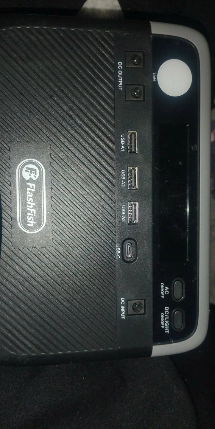 FlashFish Portable Power Station - photo 2