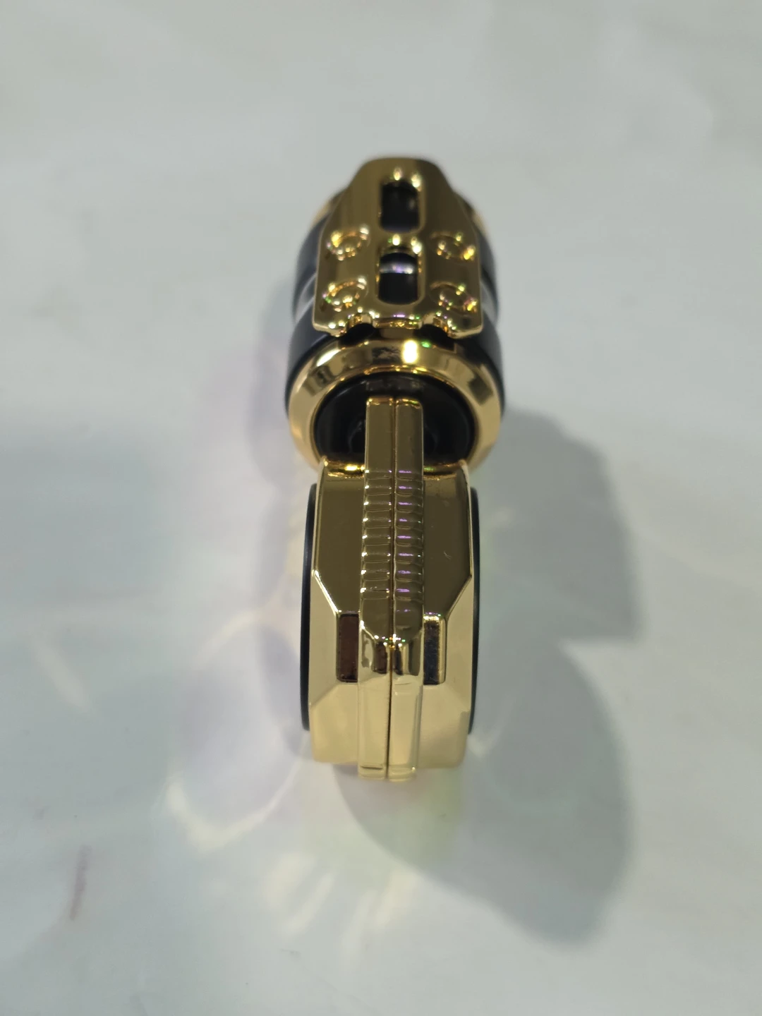 New Distinctive Metal EDC "Tuning Fork" Fidget toy - photo 3