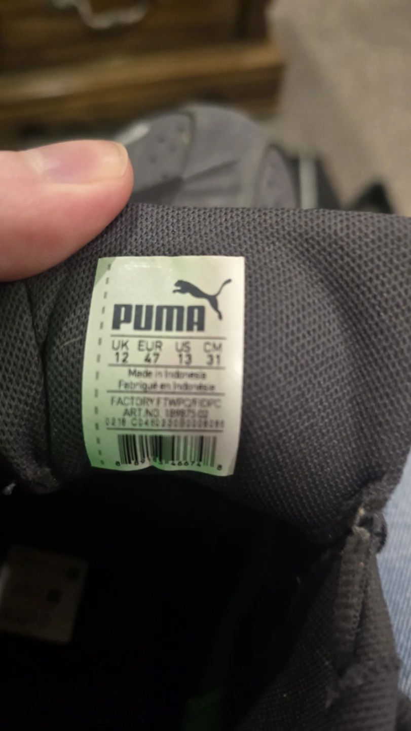 Puma Men's Athletic Shoes Size 13 Grey - photo 2