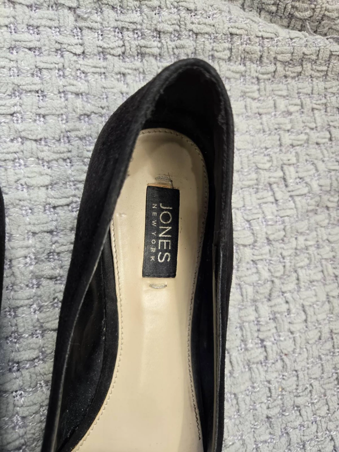 Jones New York Black Suede Loafers - photo 3