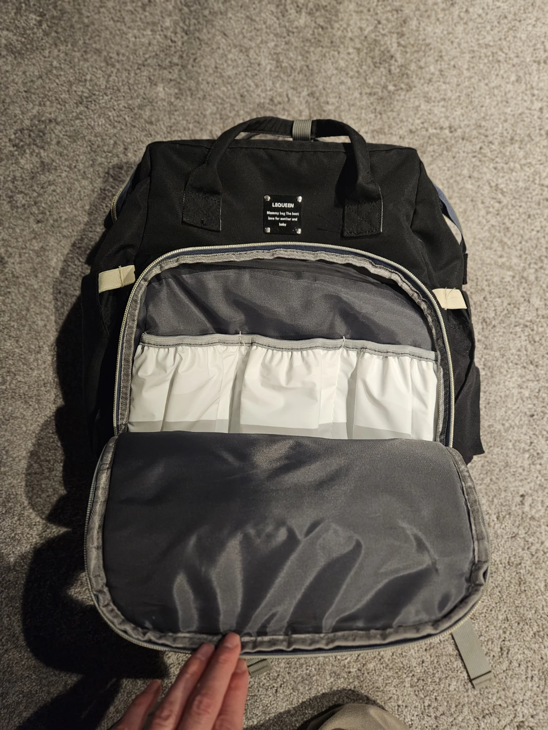 Amazing Diaper Bag Backpack - photo 2
