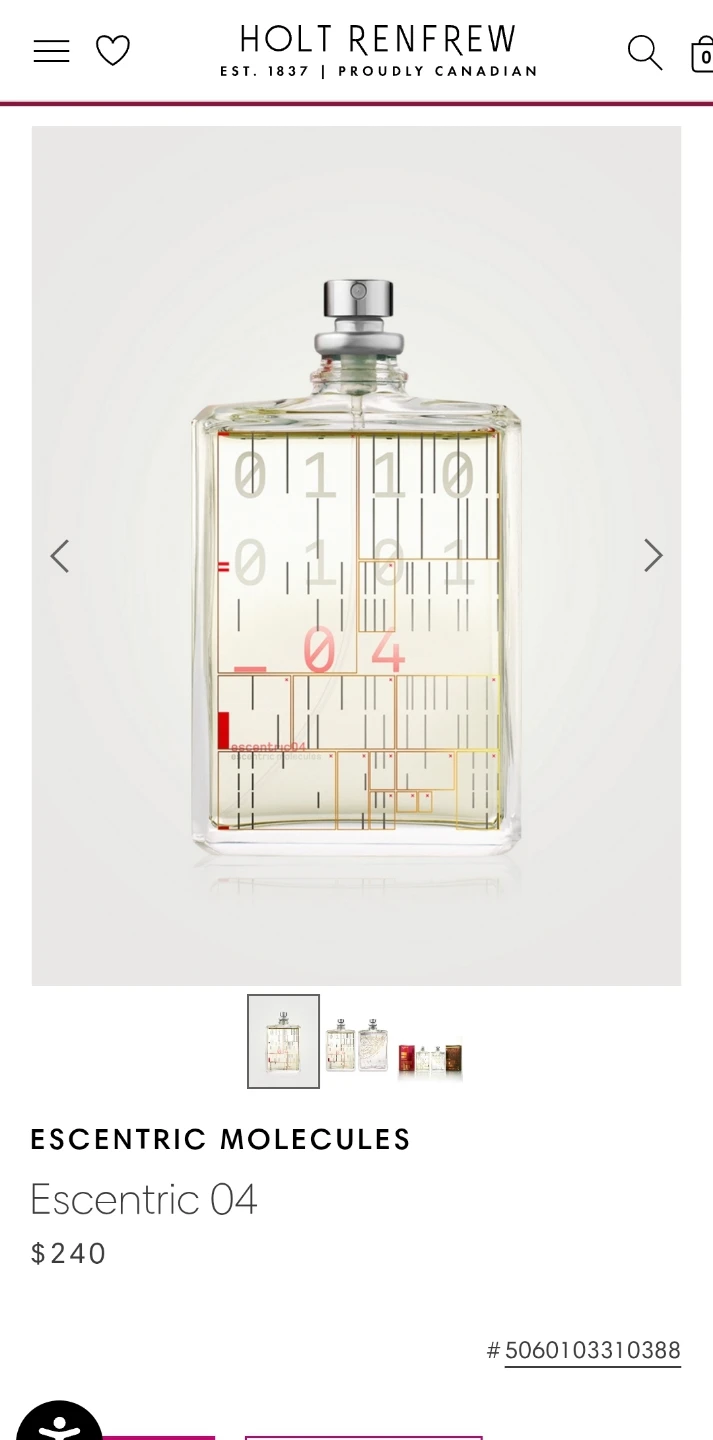 ESCENTRIC MOLECULES Escentric 04 Eau de Toilette 100ml - photo 3
