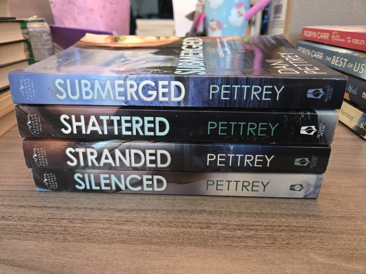 Dani Pettrey Alaskan Courage Series Books 1-4