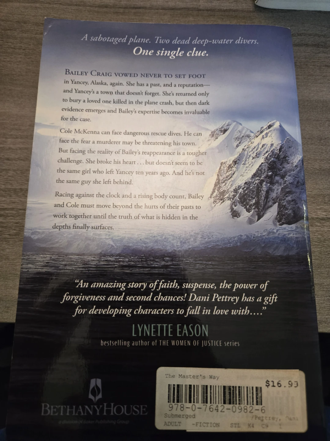 Dani Pettrey Alaskan Courage Series Books 1-4 - photo 3