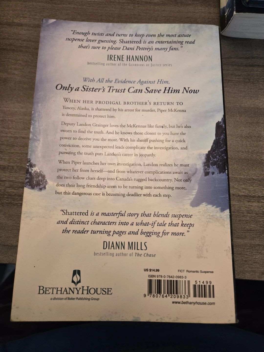 Dani Pettrey Alaskan Courage Series Books 1-4 - photo 5