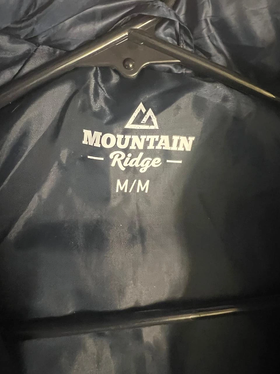 Mountain Ridge Puffer Vest Black Size M/L - photo 2