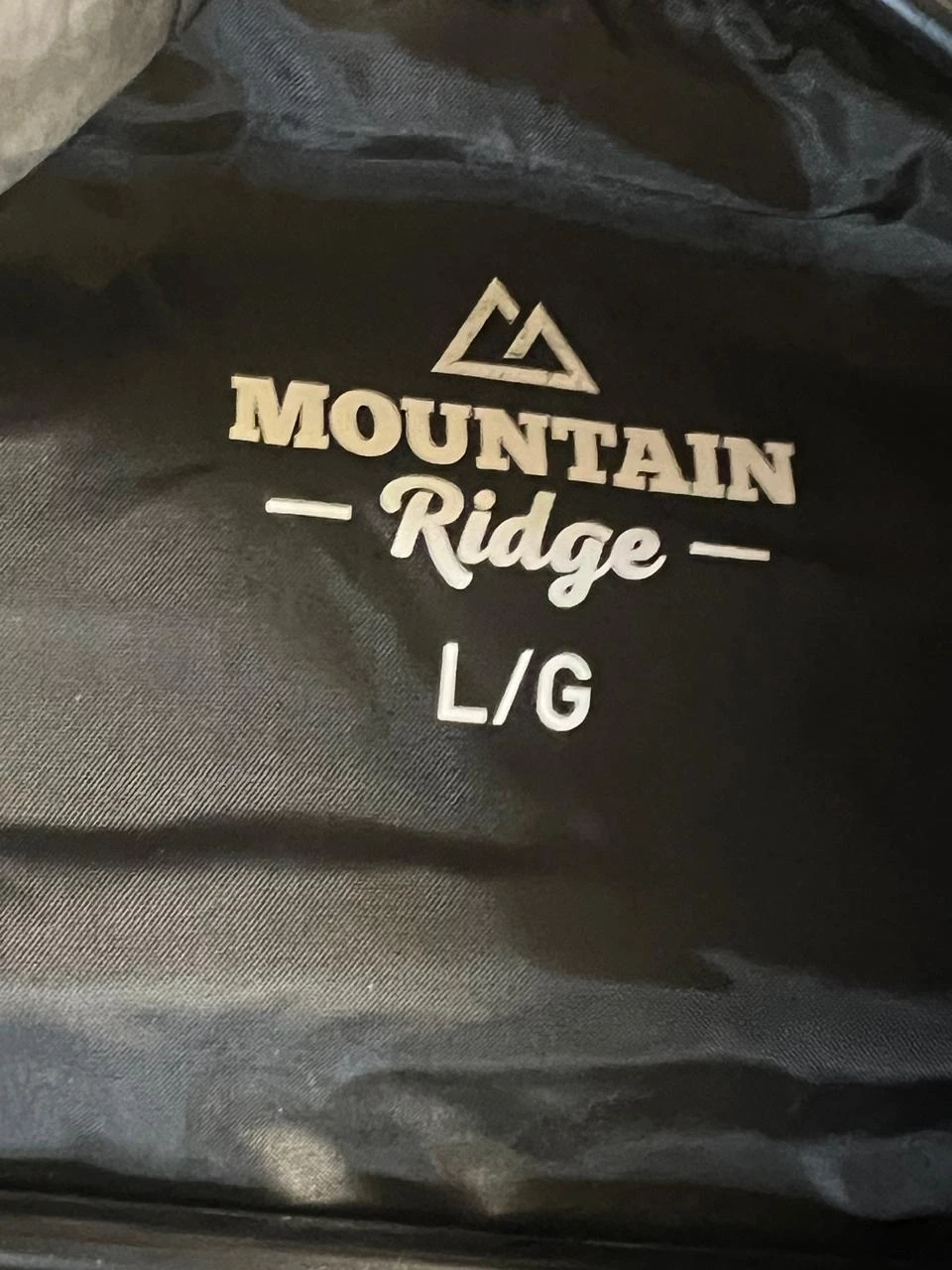 Mountain Ridge Puffer Vest Black Size M/L - photo 5