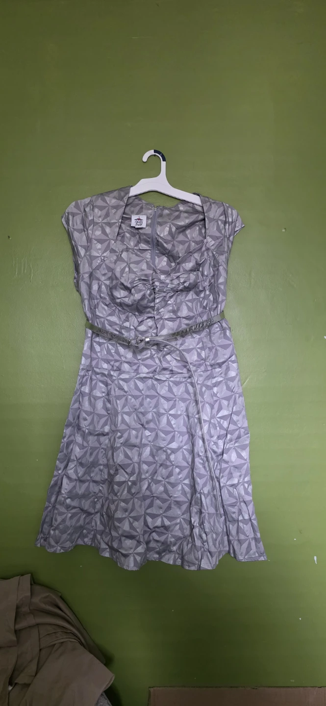 The Dress Shop Silver Epcott Dress