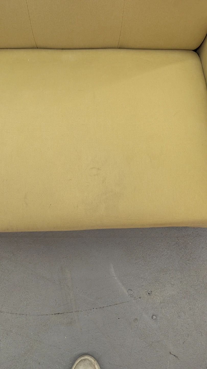 Free Delivery - Mustard Couch - photo 5